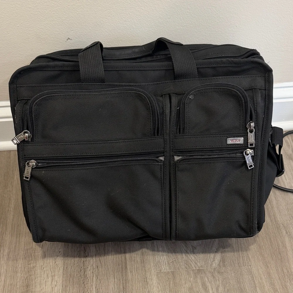 Tumi Alpa Expandable Briefcase